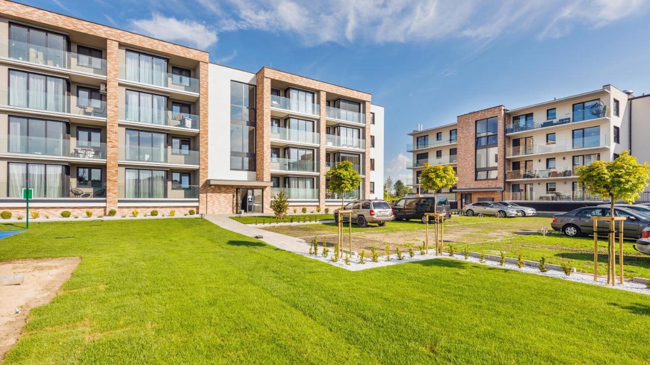 Apartament Czarna Perla Z Garazem 7 E Perlowa Przystan - Holiday City Колобжег Екстериор снимка