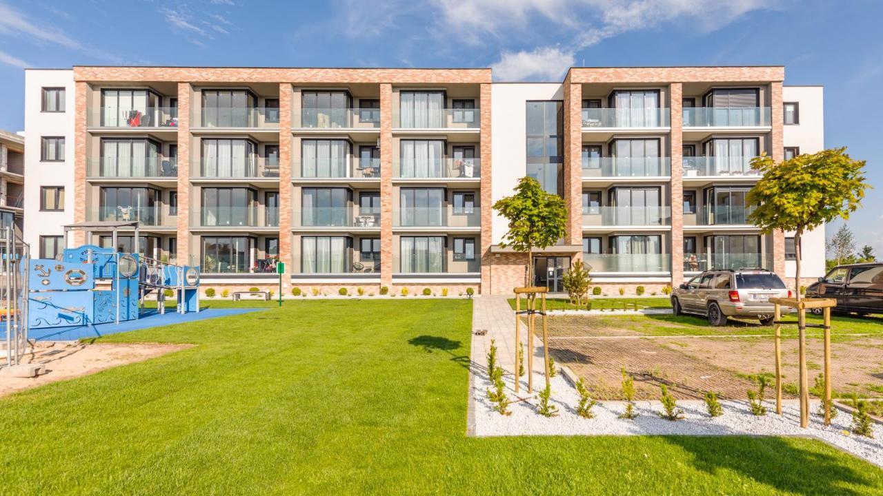 Apartament Czarna Perla Z Garazem 7 E Perlowa Przystan - Holiday City Колобжег Екстериор снимка