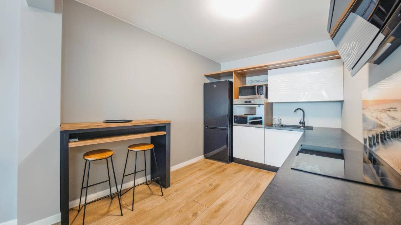 Apartament Czarna Perla Z Garazem 7 E Perlowa Przystan - Holiday City Колобжег Екстериор снимка