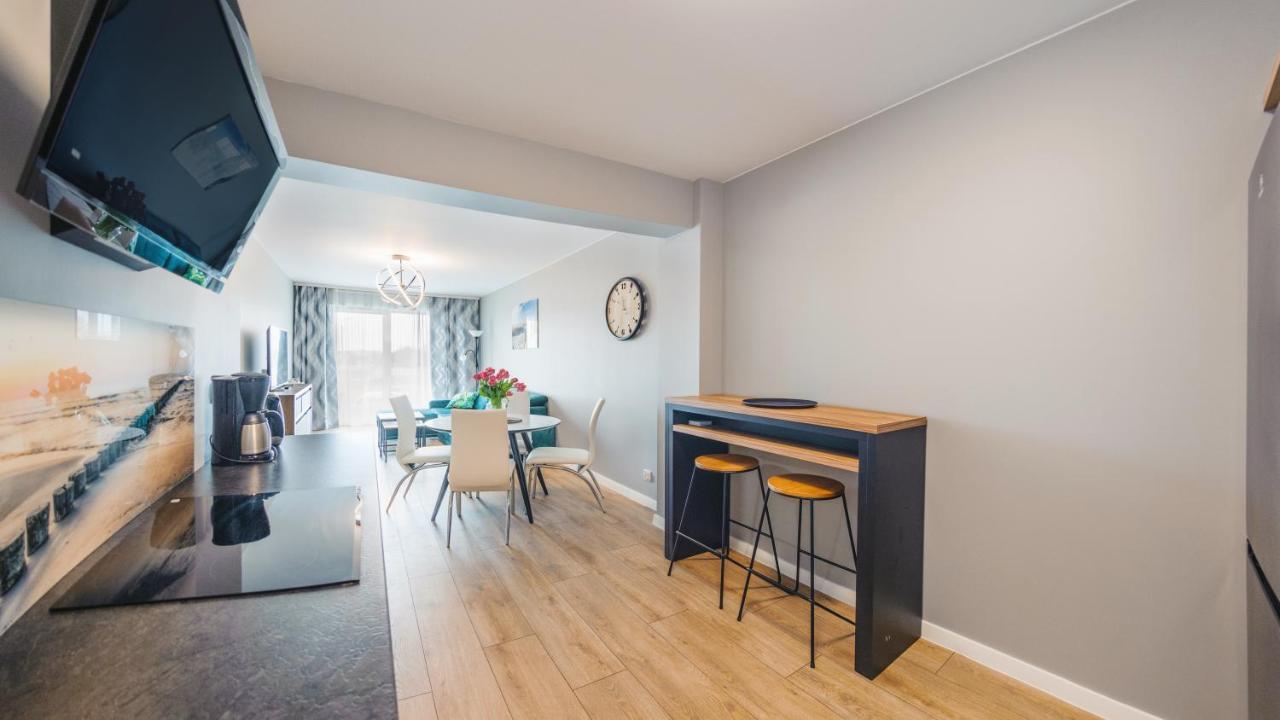 Apartament Czarna Perla Z Garazem 7 E Perlowa Przystan - Holiday City Колобжег Екстериор снимка