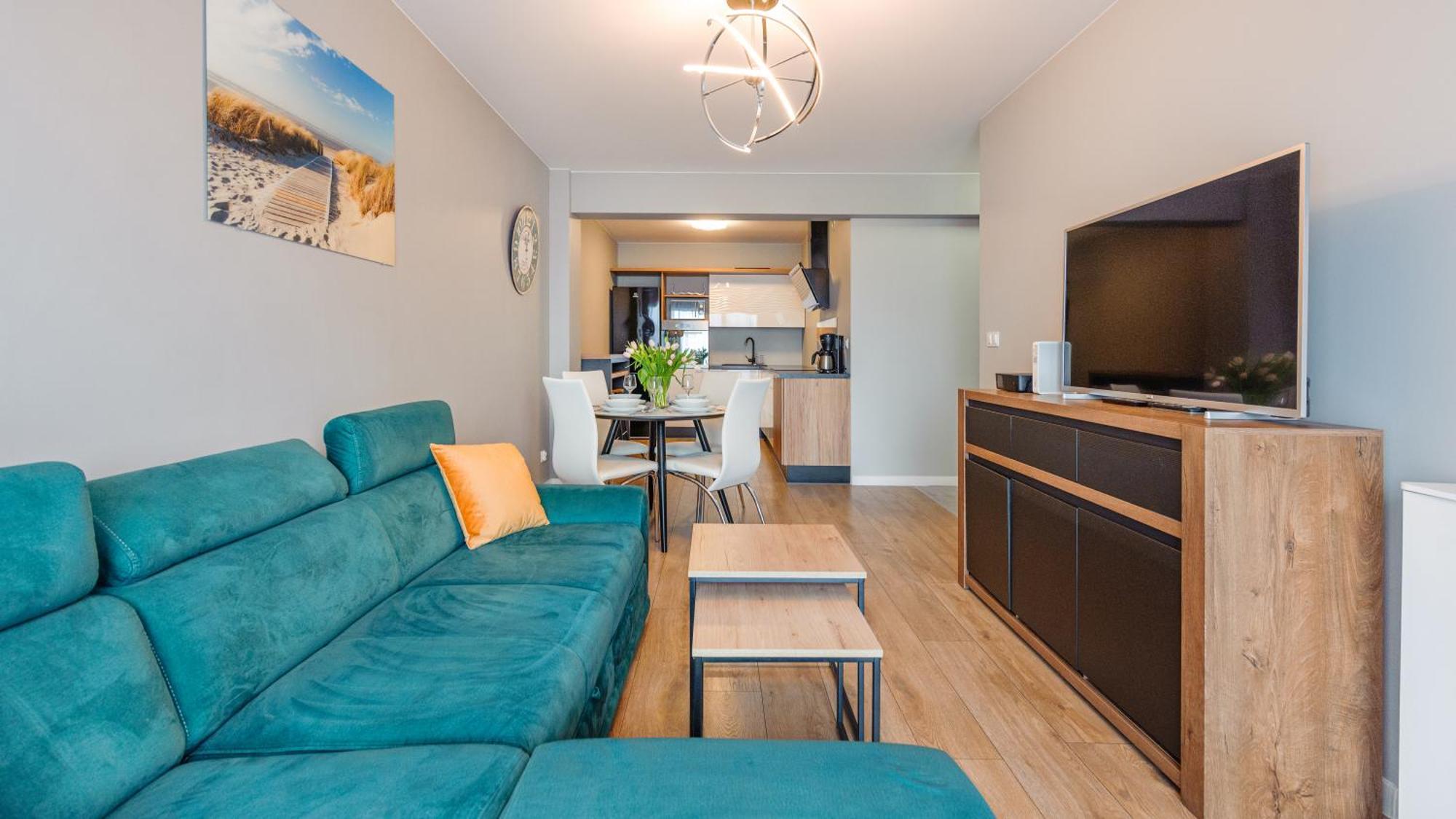 Apartament Czarna Perla Z Garazem 7 E Perlowa Przystan - Holiday City Колобжег Екстериор снимка