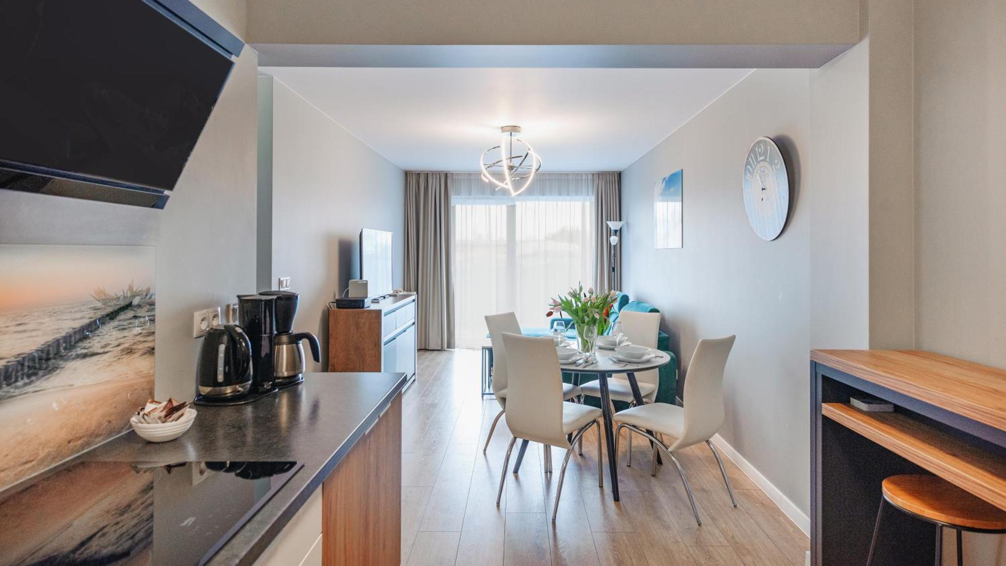 Apartament Czarna Perla Z Garazem 7 E Perlowa Przystan - Holiday City Колобжег Екстериор снимка