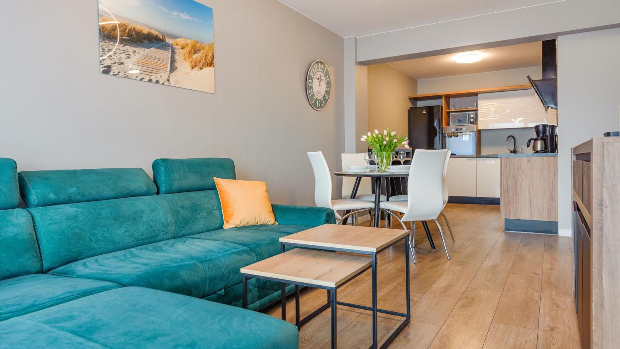 Apartament Czarna Perla Z Garazem 7 E Perlowa Przystan - Holiday City Колобжег Екстериор снимка