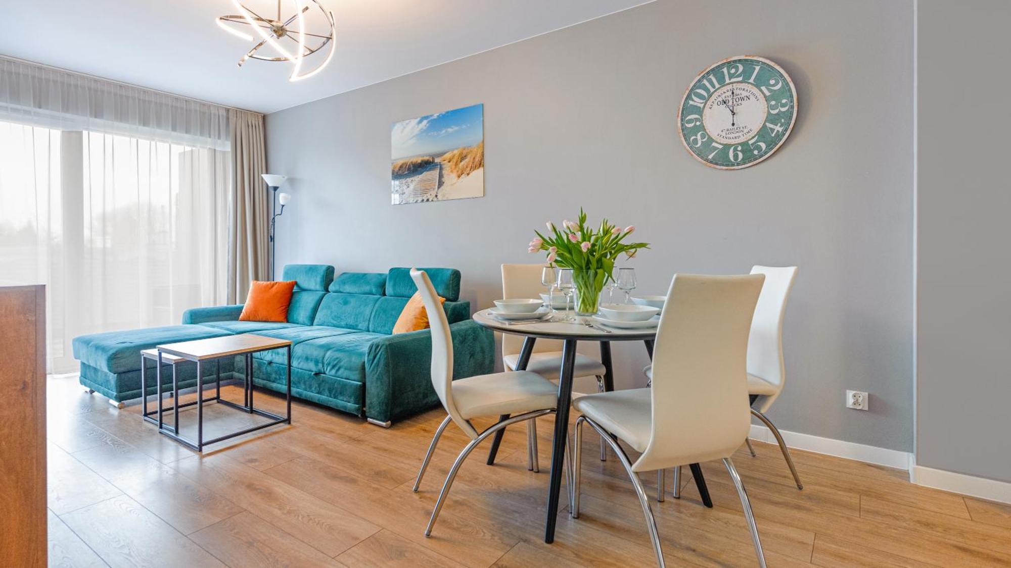 Apartament Czarna Perla Z Garazem 7 E Perlowa Przystan - Holiday City Колобжег Екстериор снимка