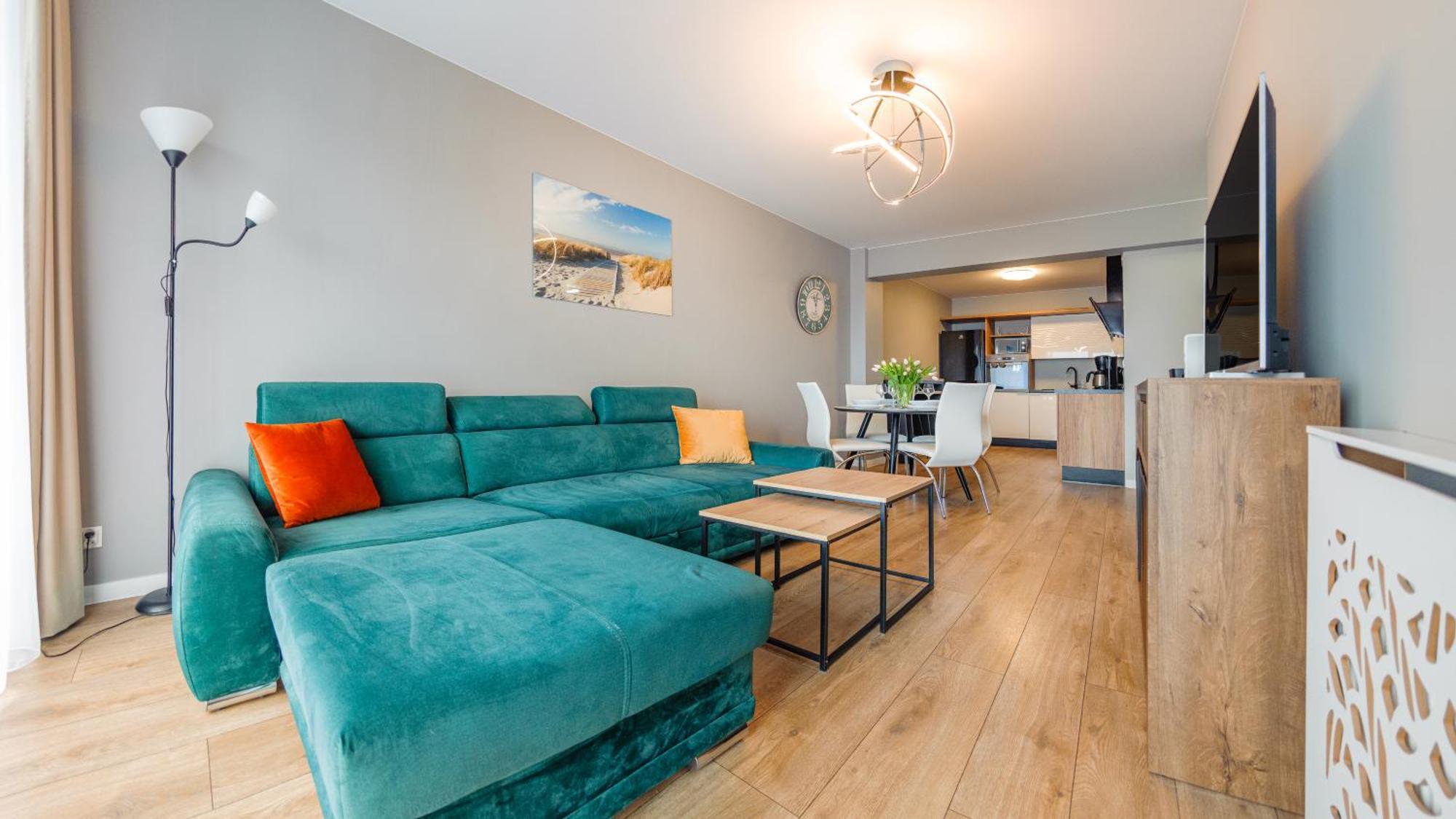 Apartament Czarna Perla Z Garazem 7 E Perlowa Przystan - Holiday City Колобжег Екстериор снимка
